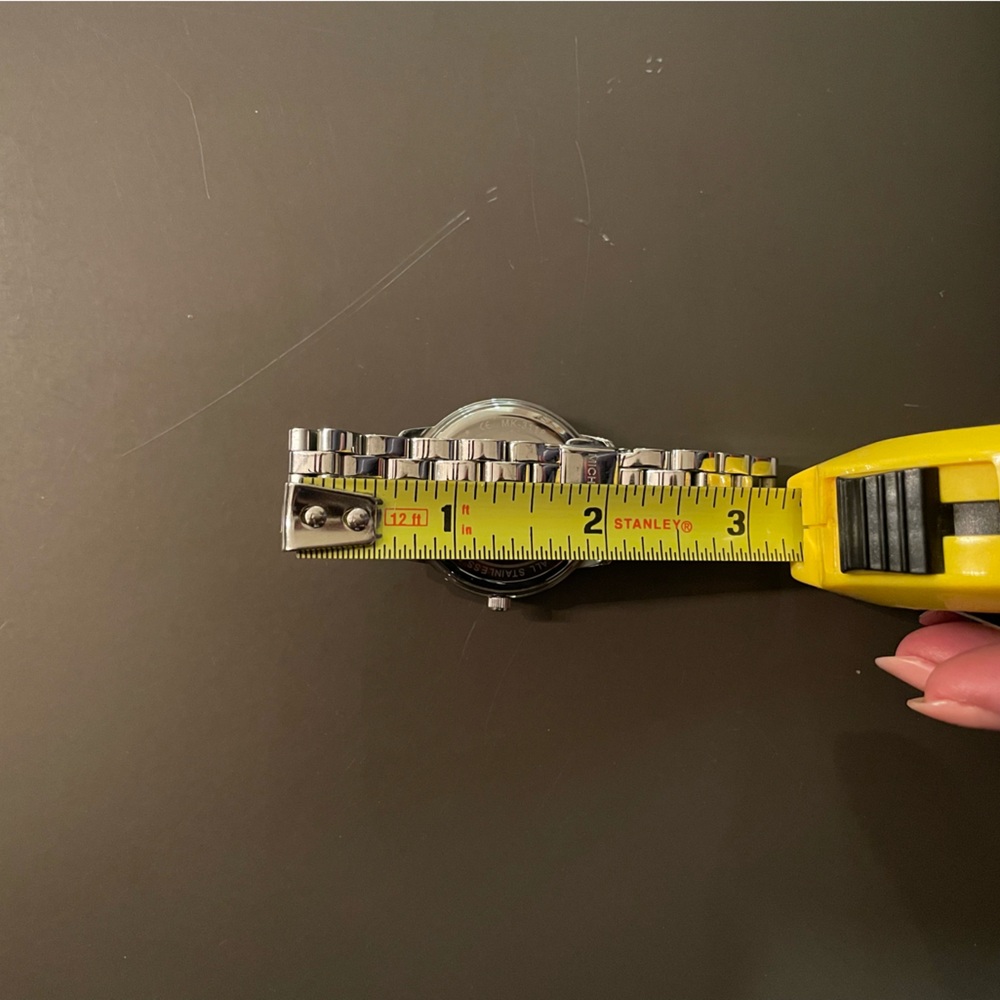 Michael Kors MK 3118 Silver Watch - Picture 9 of 11